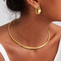 Choker Neck Cuff for Women