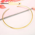 Choker Neck Cuff for Women