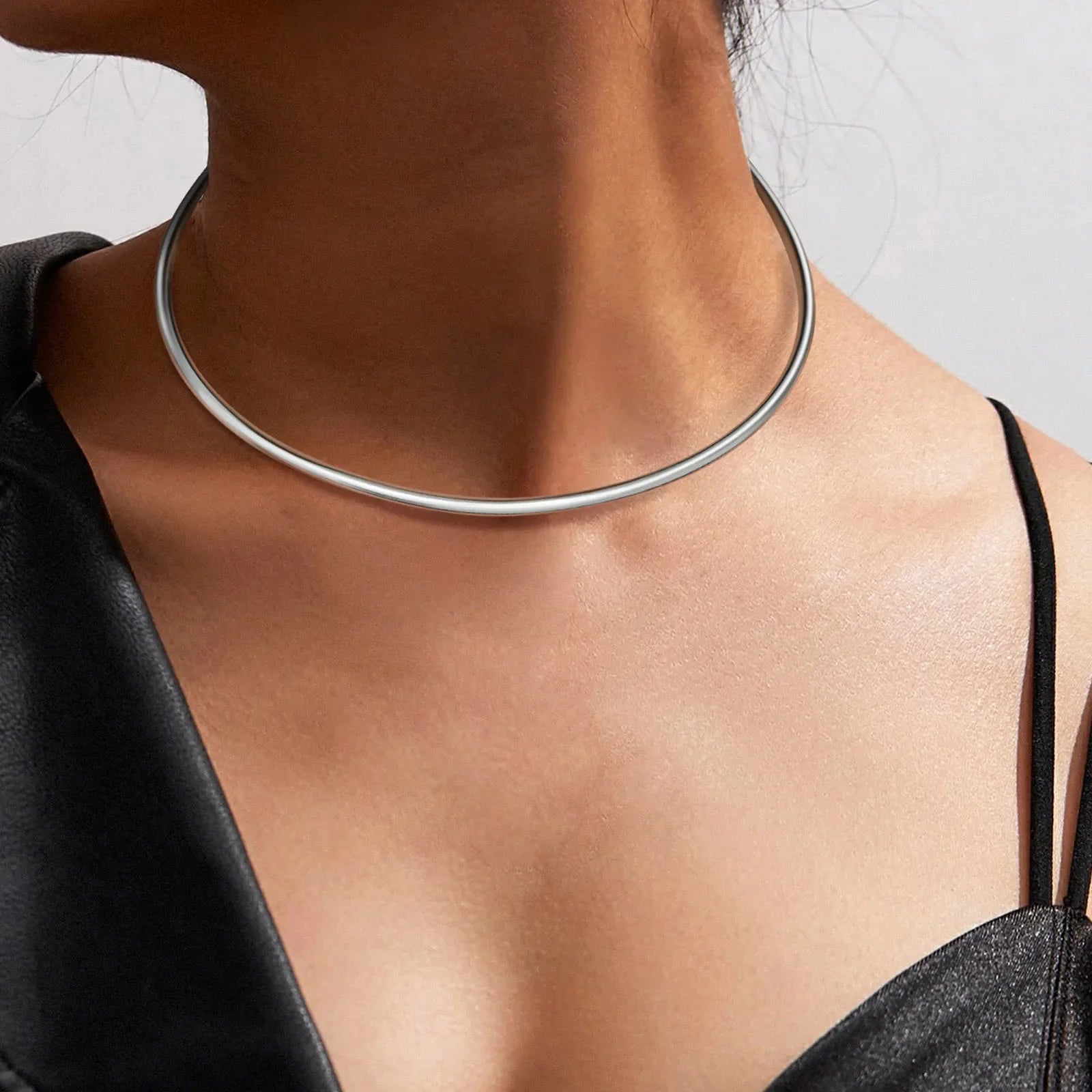 Choker Neck Cuff for Women
