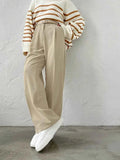 Classic Formal Straight Leg Pants