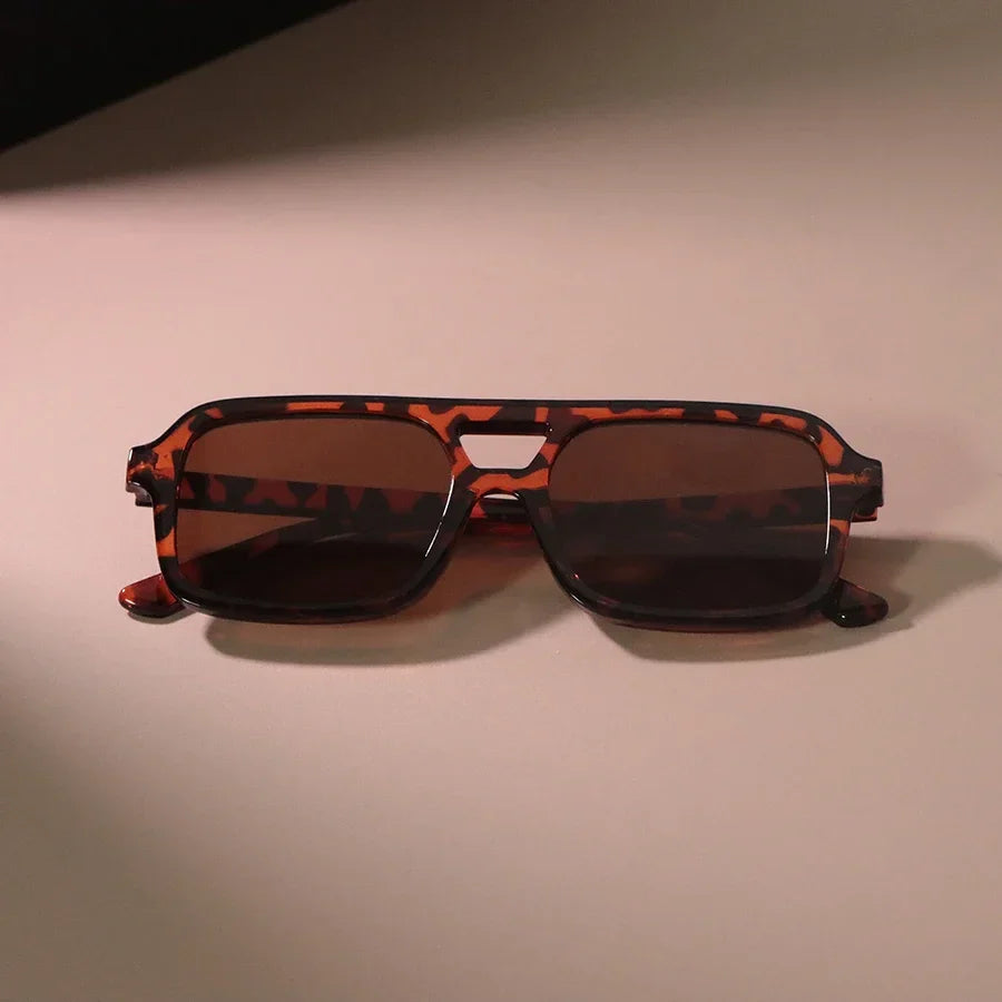 Classic Rectangle Sunglasses Women