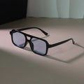 Classic Rectangle Sunglasses Women - BlackBlue / other