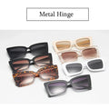 Classic Retro Square Sunglasses Women