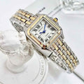 Classic Retro Square Waterproof Women’s Diamond-embedded Watch - electronic accessories