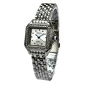 Classic Retro Square Waterproof Women’s Diamond-embedded Watch - electronic accessories