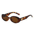 Classic Small Oval Sunglasses for Women