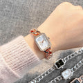 Classic Style Rectangular Women’s Quartz Watch - electronic accessories