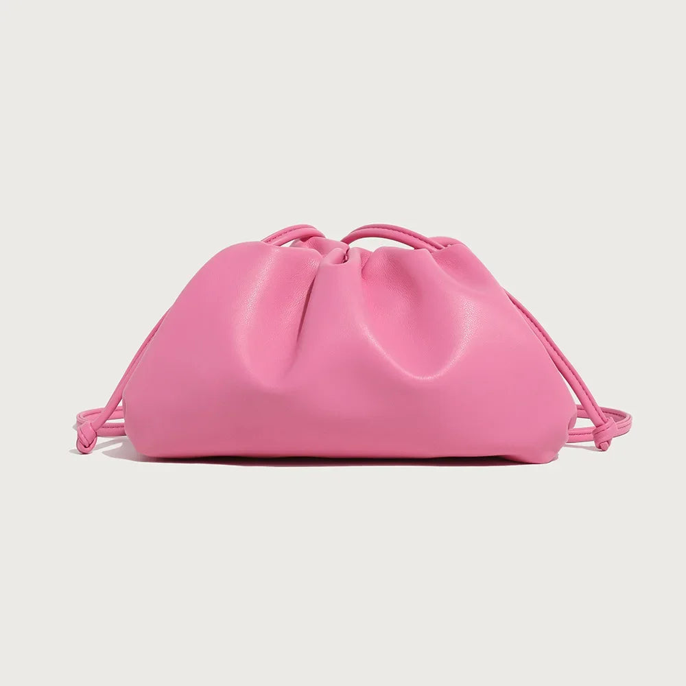 Cloud-patterned Ruffles Women’s Underarm Bag
