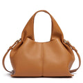 Cloud Shaped Handbag Single Shoulder Crossbody Soft PU Leather