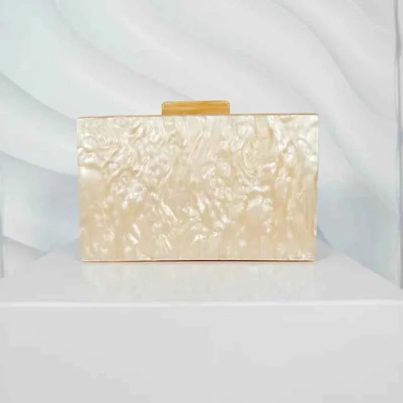 Clutch Shoulder Banquet Acrylic Evening Bag