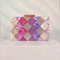 Clutch Shoulder Banquet Acrylic Evening Bag