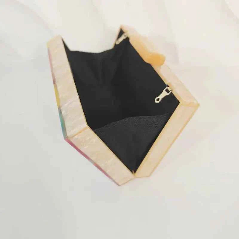 Clutch Shoulder Banquet Acrylic Evening Bag