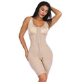 Conjoined Body Shapewear For Women Without A Crotch - Apricot / 2XL