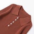Cropped Sweater Tops Women