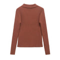 Cropped Sweater Tops Women