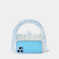 Crystal Bead Bag Hand Woven