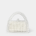 Crystal Bead Bag Hand Woven