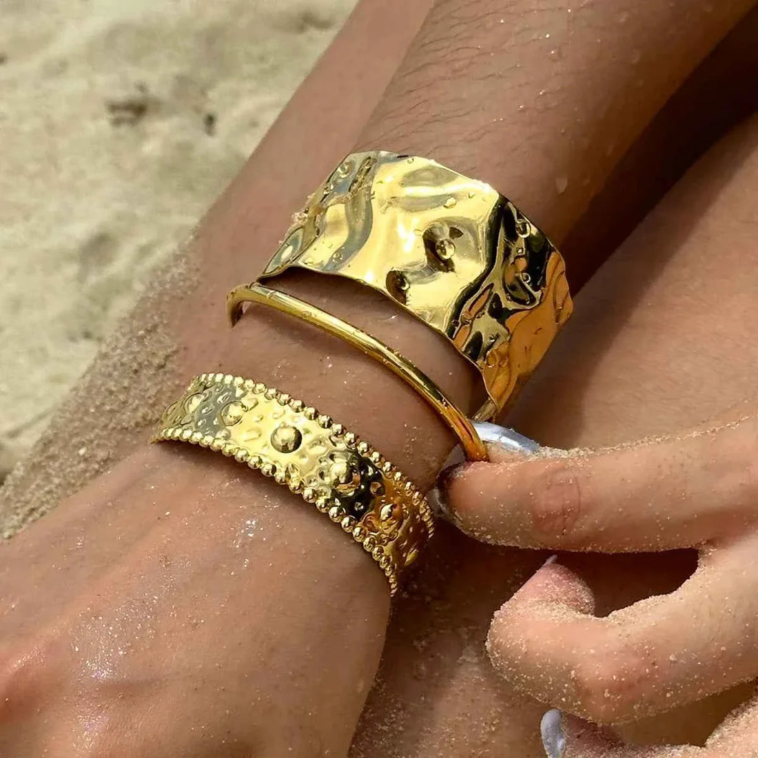 Cuff Bracelets Adjustable Bangele Bracelets for Women