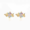 Cute Starry Sky Sweet Fairy Seat Ear Studs - EH00571 - electronic accessories