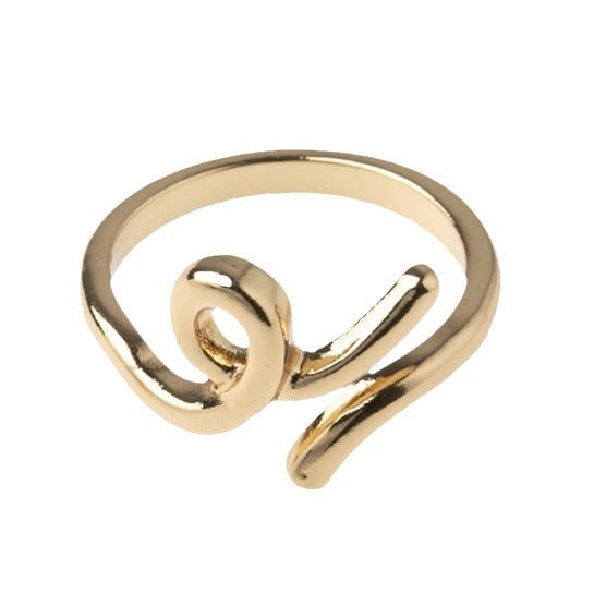 European And American Style Personality Geometry Ring - Norellé