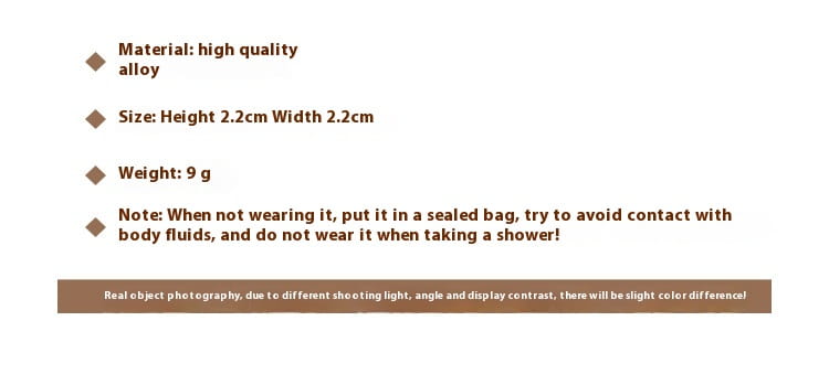 Hollow Mesh Metal Square Stud Earrings