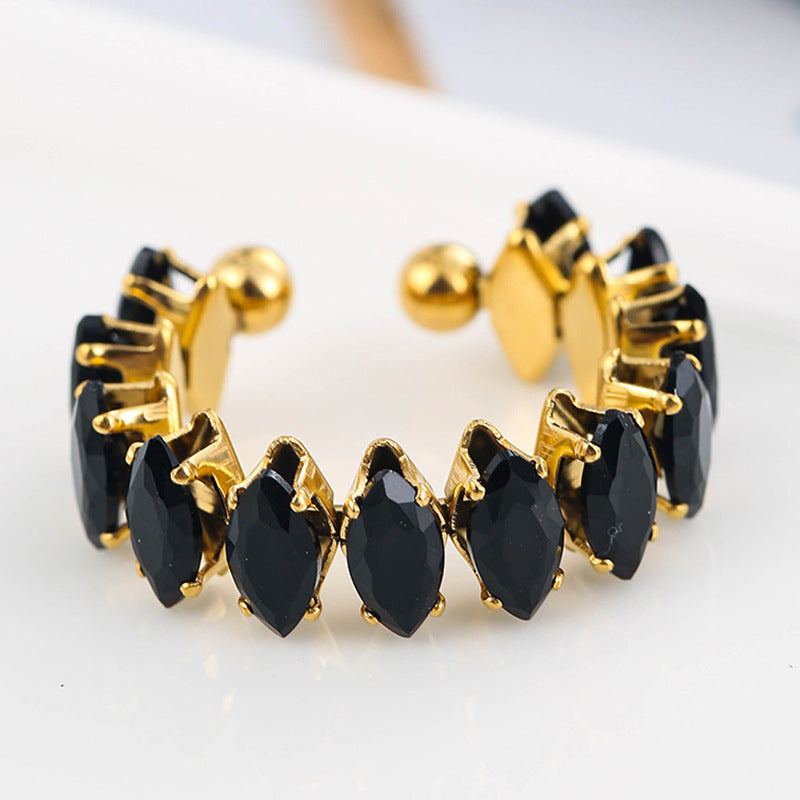 Color Zircon Ins Fashion Ring For Women - Norellé