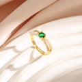 Cool Style Mild Luxury Retro Personality Ring - Norellé