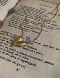 Sweet Cool Girl Heart-loving Vintage Necklace - Norellé