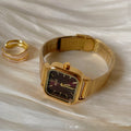 Retro Ankela Red Series Chain Watch Women - Norellé