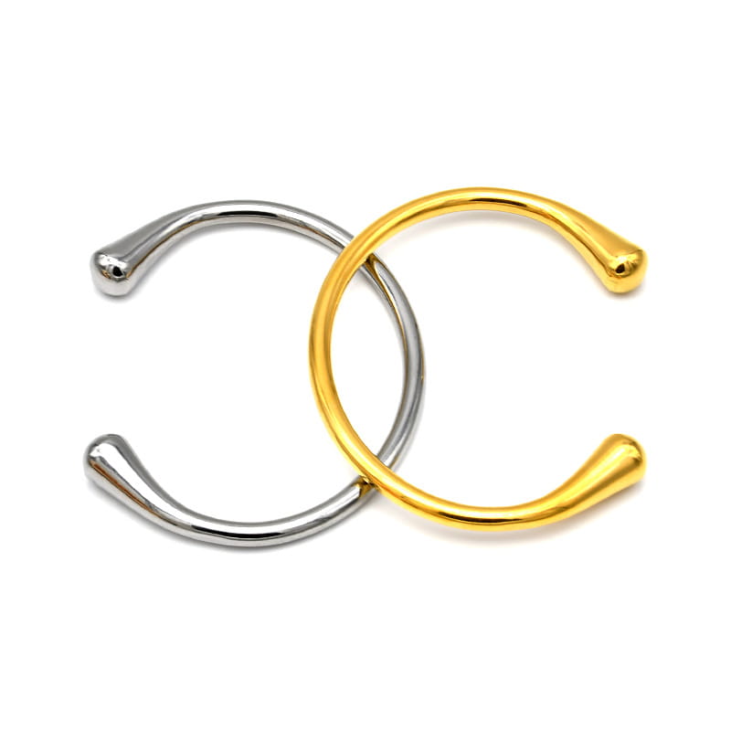 Simple Drop Shape Titanium Steel Bracelet