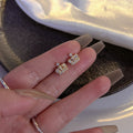 Gentle And Versatile Temperament Commuting Earrings - Norellé