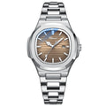 Chenxi Steel Watch Couple Luminous Waterproof Simple Fashion - Norellé
