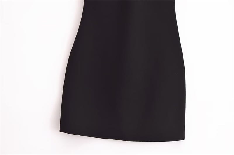 Summer Stretch Hanging Collar Comfortable Sleeveless Sling Dress