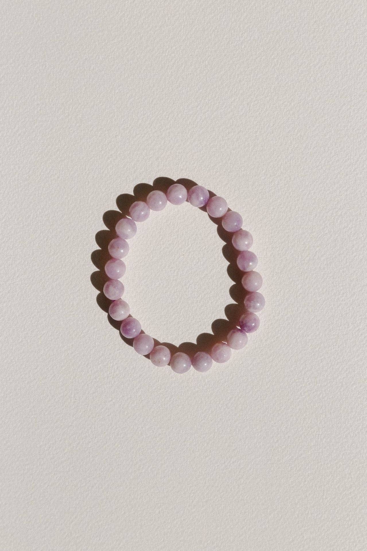 Lavender Purple Ball Clavicle Chain Women - Norellé