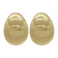 Metal Irregular C- Shaped Earrings Cold Wind Fashionable Temperament - Norellé