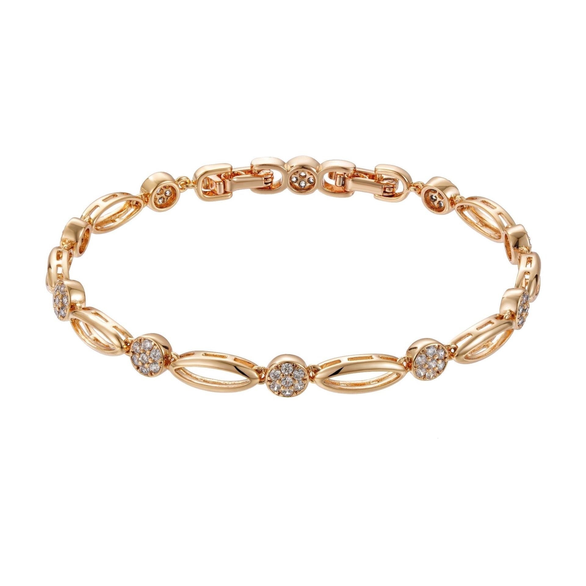Ins Special-interest Design Copper Plating Bracelet - Norellé