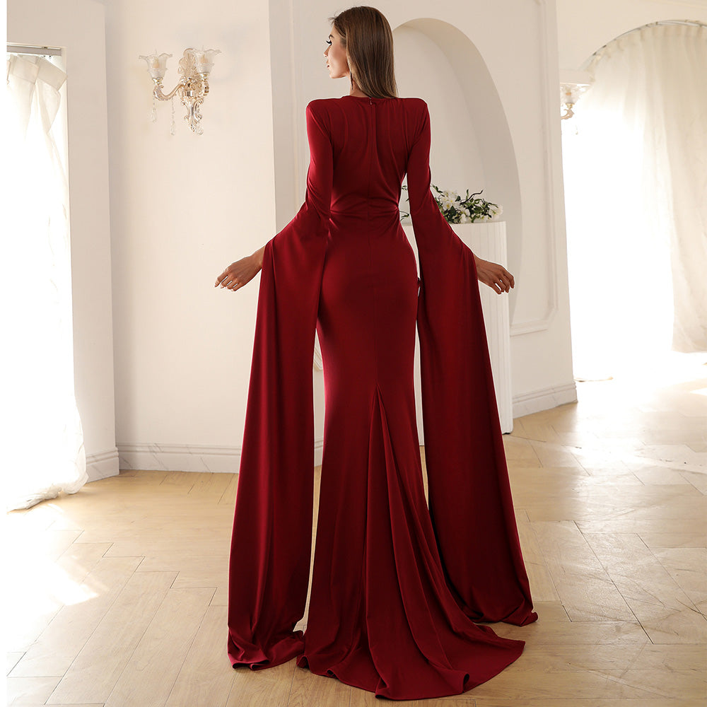Chloe Long Sleeve Gown - Norellé