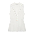French Design Knitted Vest V-neck - Norellé
