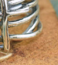 Women's Vintage Cross Love Ring - Norellé