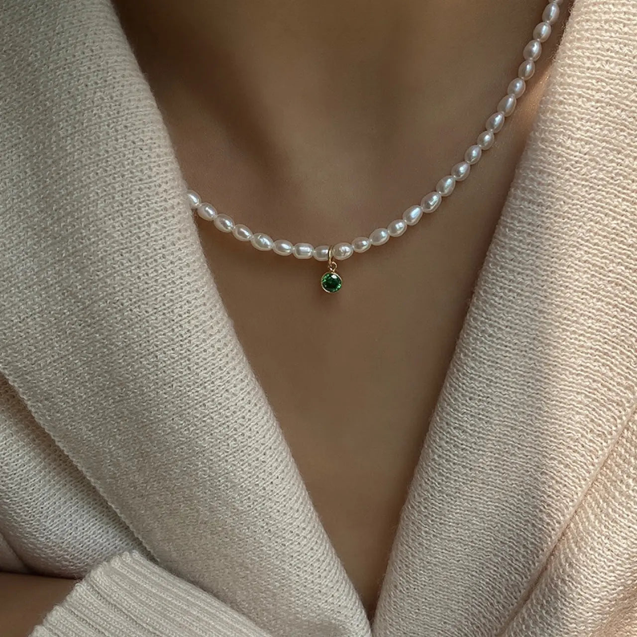 Ins Niche Clavicle Chain Temperament Female - Norellé
