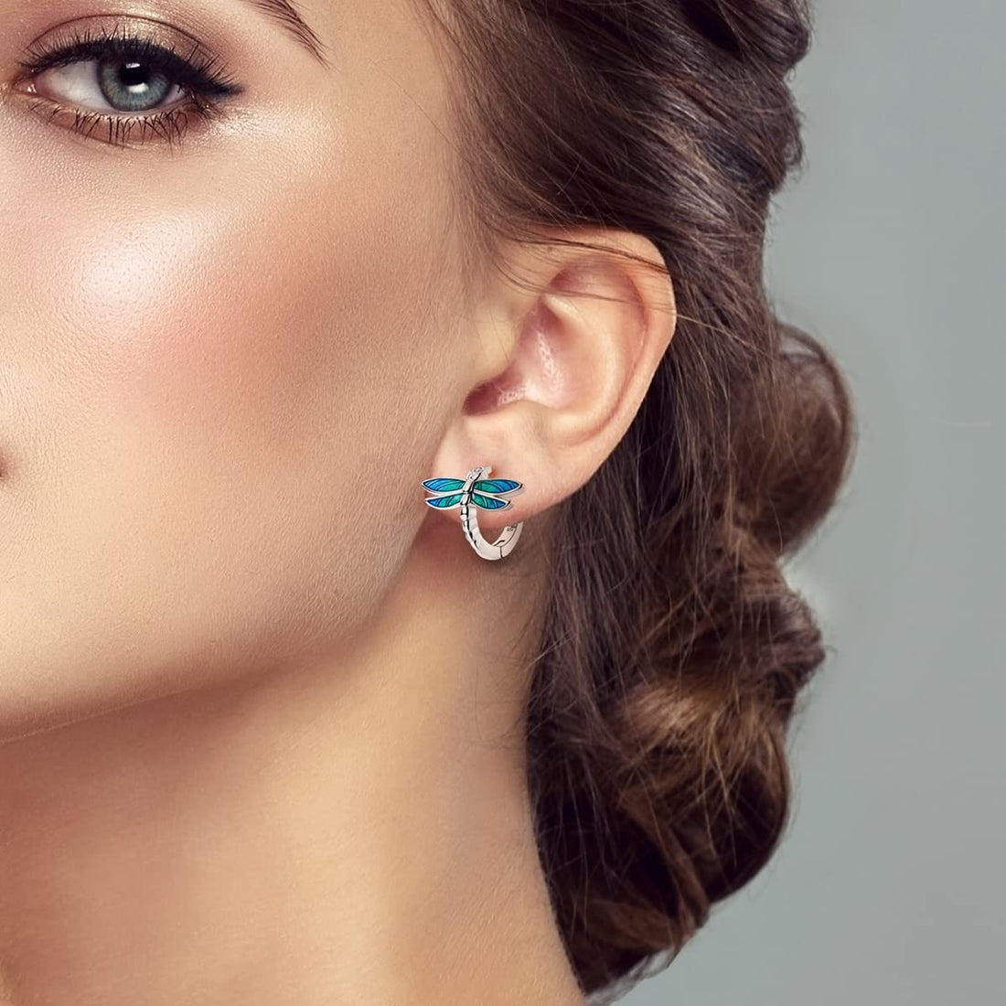 Women's Brass Gold Electroplated Elegant Dripping Earrings - Norellé
