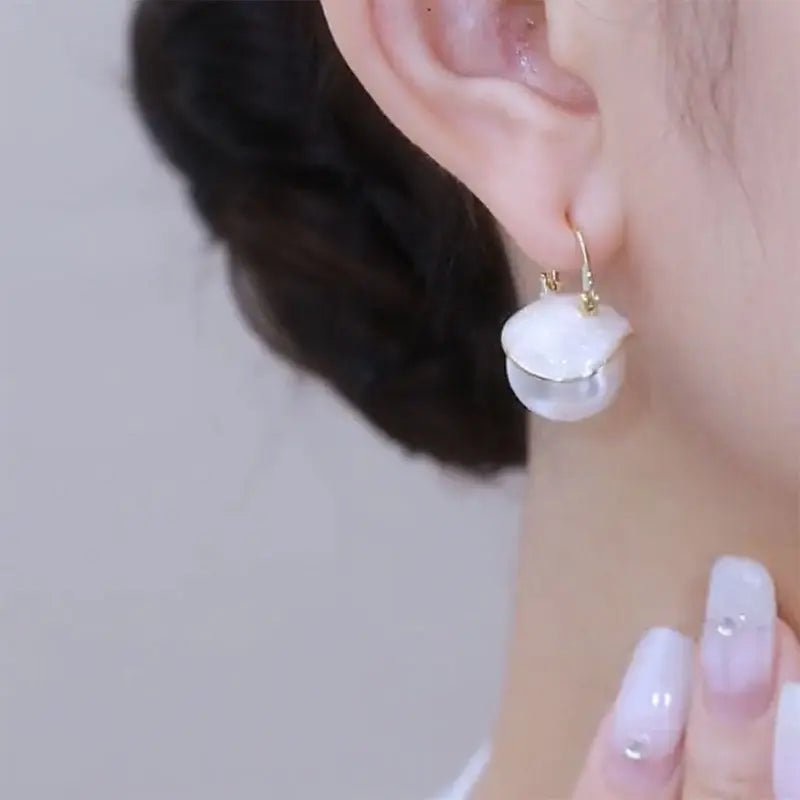 Niche Design Advanced Light Luxury Ear Clips Earrings - Norellé