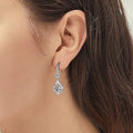 Earrings Fashion Shiny Zircon - Norellé