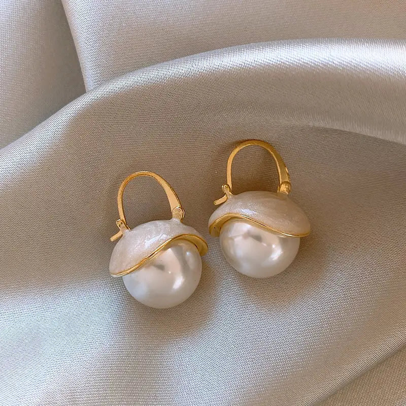 Niche Design Light Luxury Ear Clips Earrings