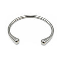 18K Gold Plated Simple Drop Shape Titanium Steel Bracelet - Norellé