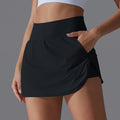 Women's Back Waist Pocket Sports Yoga Skirt - Norellé