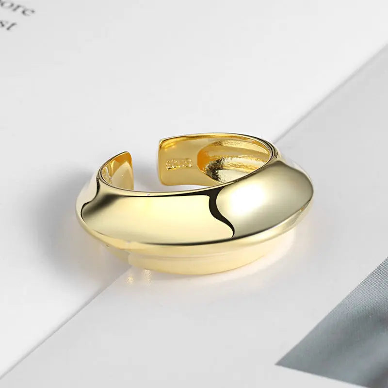 Simple And Irregular Ring Personality Ornament - Norellé