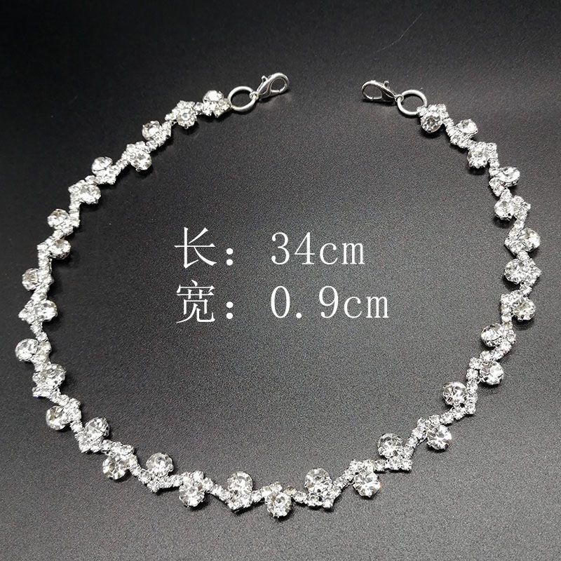 Light Luxury, High-end, Detachable Sparkling Diamond Collar Necklace - Norellé