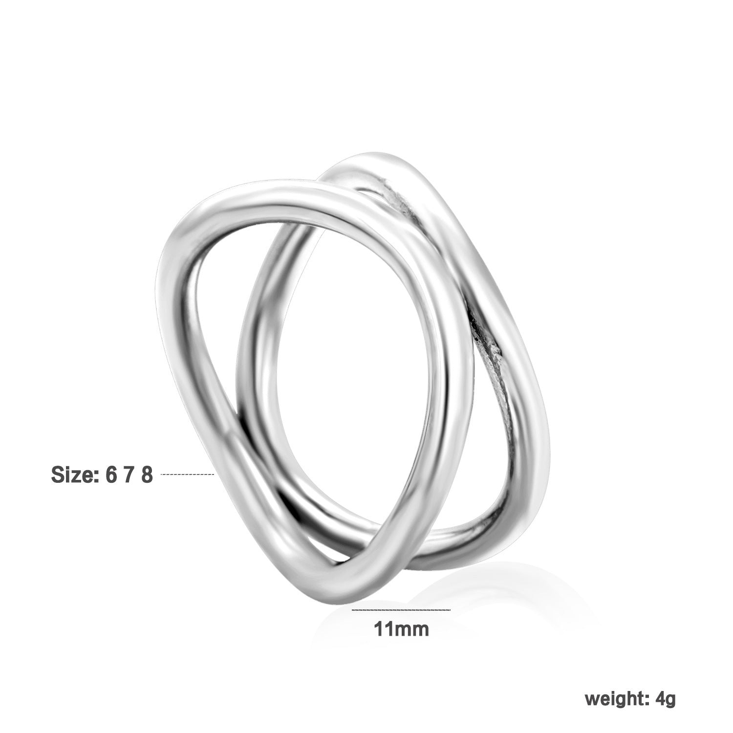 Retro 18K Zircon Ring Fashion - Norellé