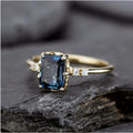 Micro-inlaid Crystal Zircon Ring Sweet French Style - Norellé